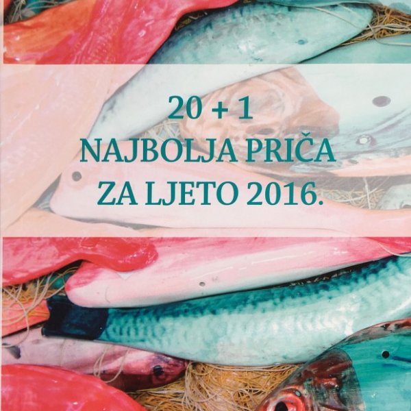 Izbor najbolja priča za ljeto, izd brod kulture, zagreb, 2016